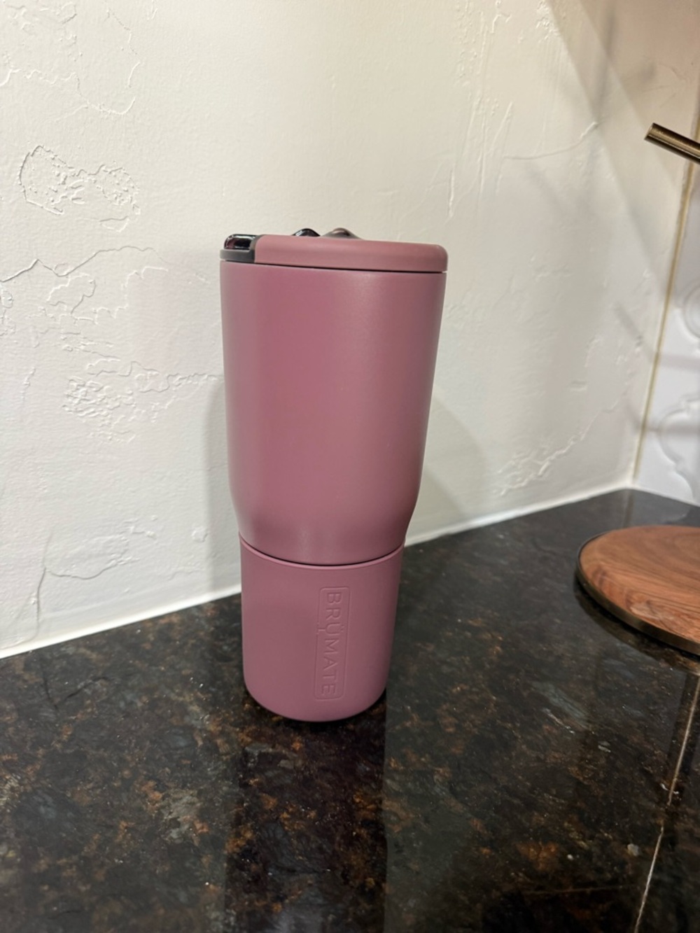Brumate Insulated Tumbler in Dusty Rose